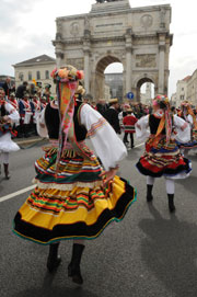 St. Patricks Day Parade 2010 (Foto. Ingrid Grossmann)